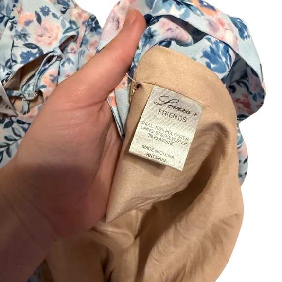 Lovers + Friends Ahamani Floral Gown Size XS - Picture 9 of 9